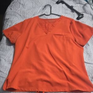 Women's Orange Top